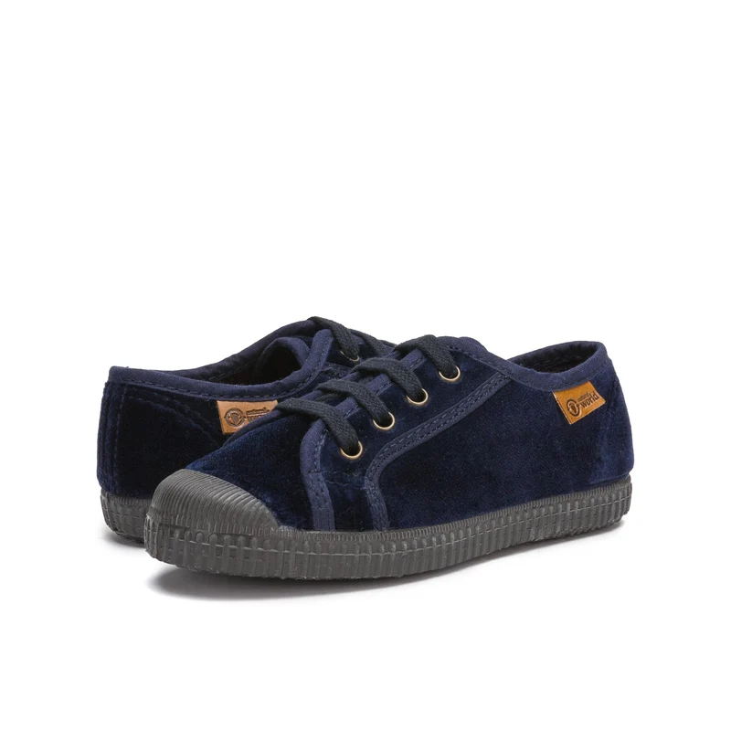 Zapatilla azul 533 Natural World