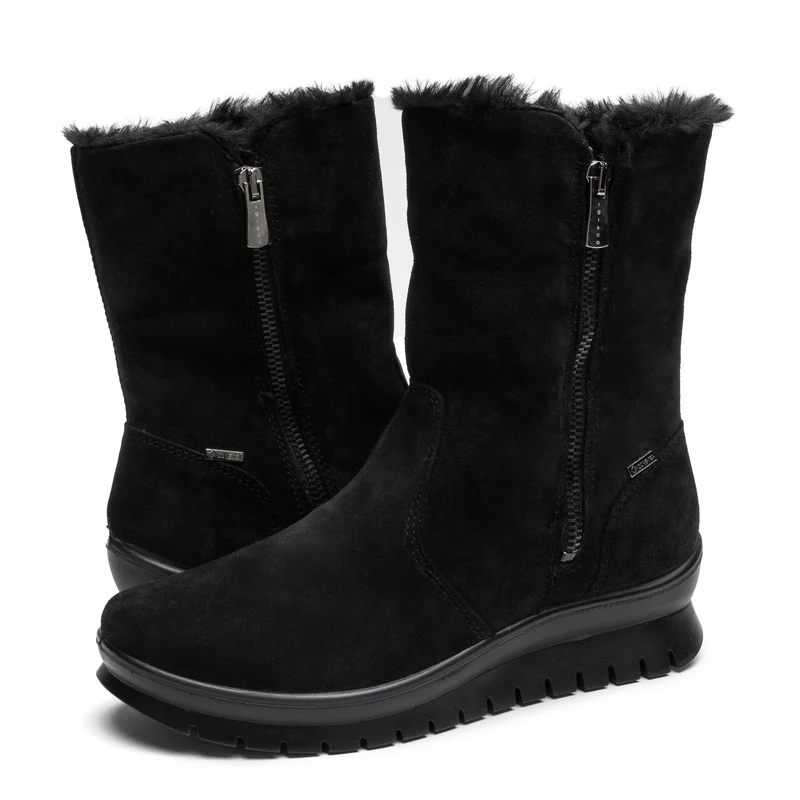 Bota serraje negro 8160611 Igi & Co
