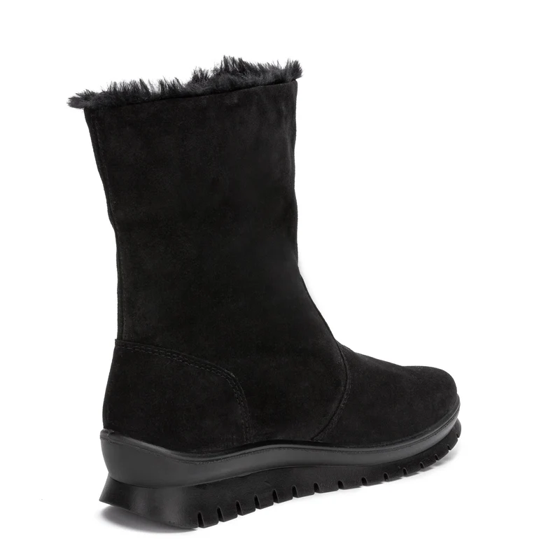 Bota serraje negro 8160611 Igi & Co