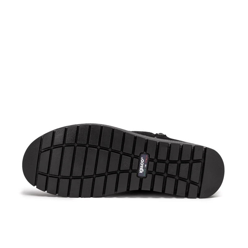 Bota serraje negro 8160611 Igi & Co