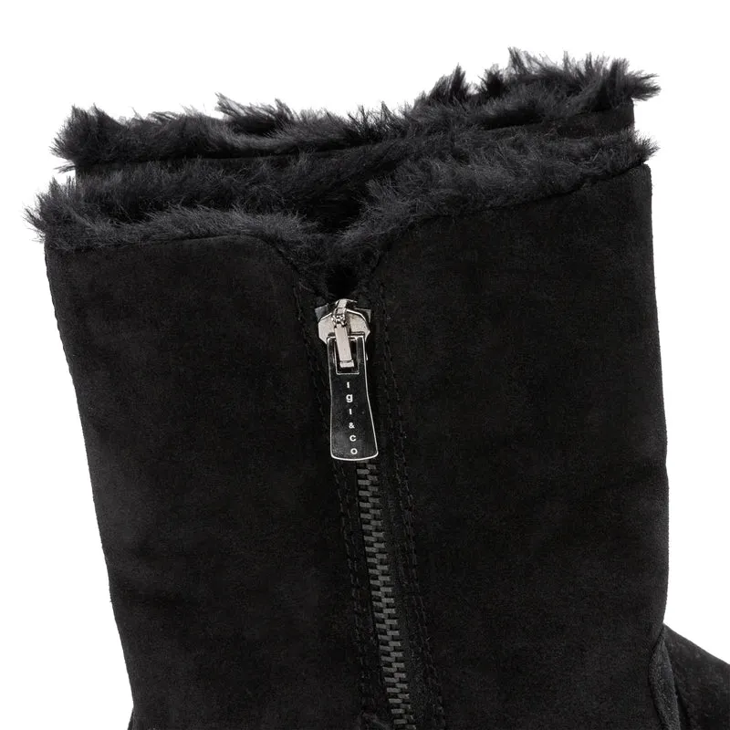 Bota serraje negro 8160611 Igi & Co