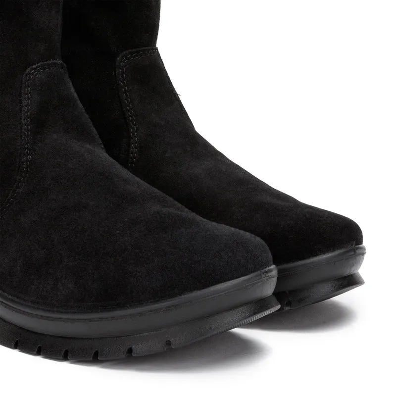 Bota serraje negro 8160611 Igi & Co