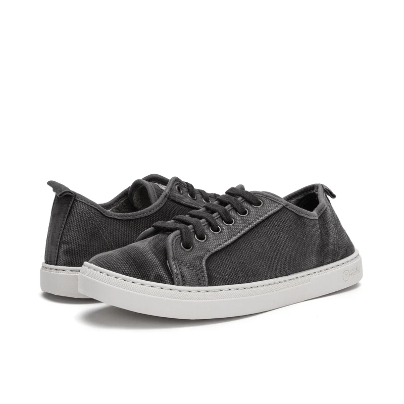 Zapatilla negro lavado 6351ELONA Natural World