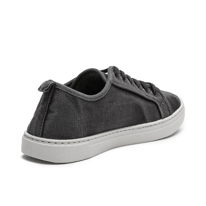 Zapatilla negro lavado 6351ELONA Natural World