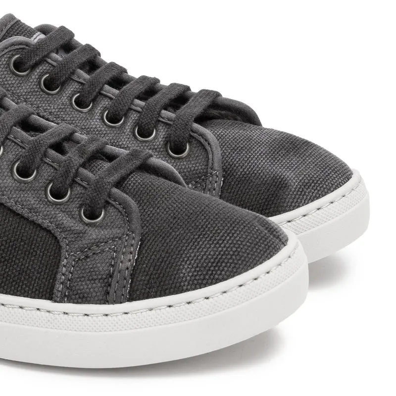 Zapatilla negro lavado 6351ELONA Natural World