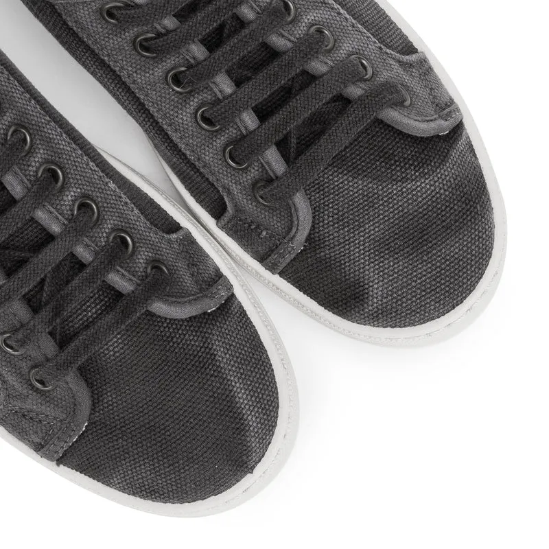 Zapatilla negro lavado 6351ELONA Natural World