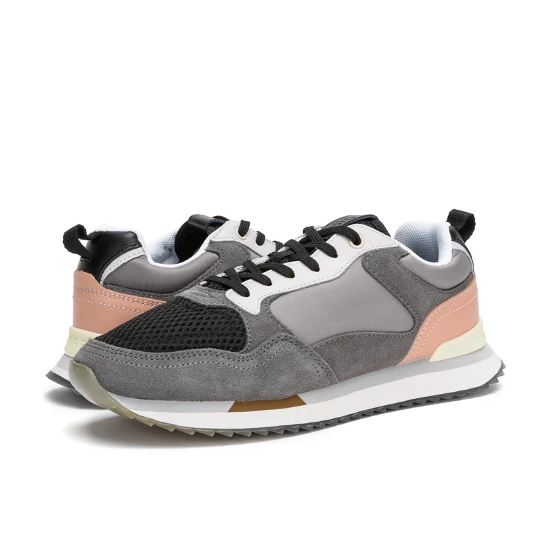 Deportiva gris PRAGUE Hoff