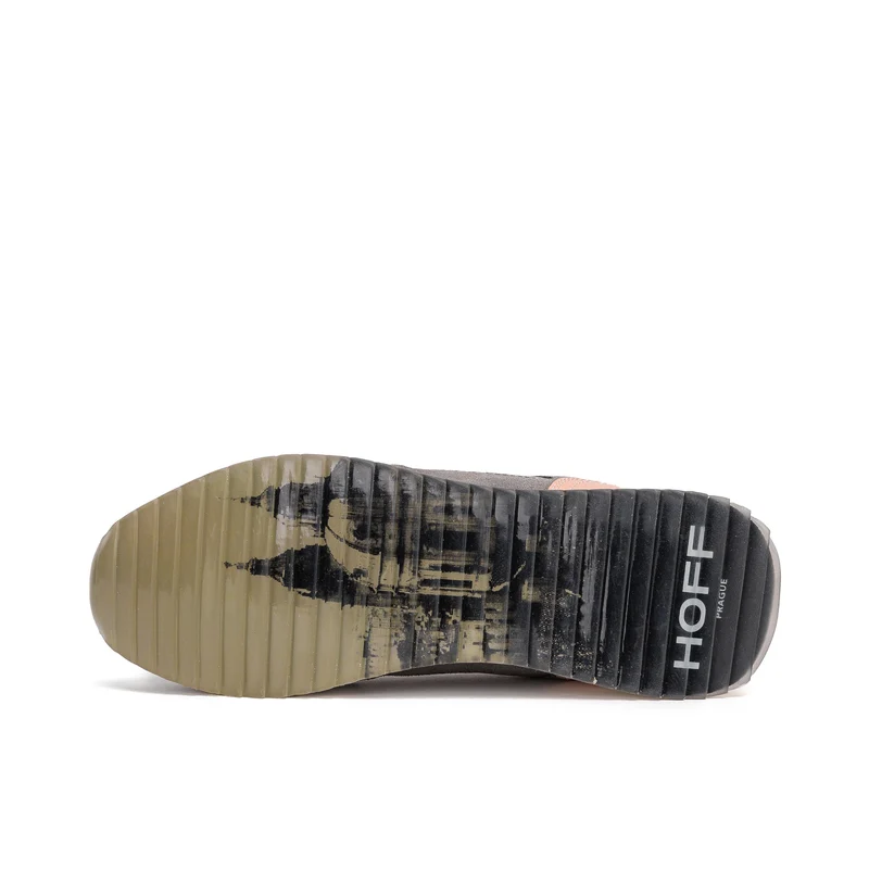 Deportiva gris PRAGUE Hoff
