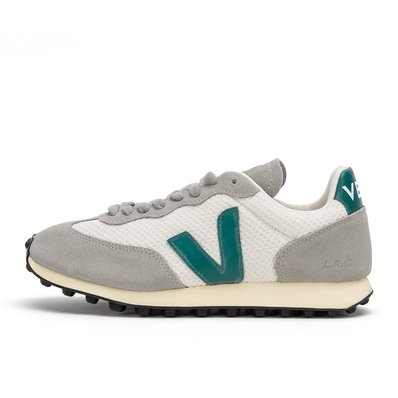 Deportiva gris/verde RIOBRANCO Veja