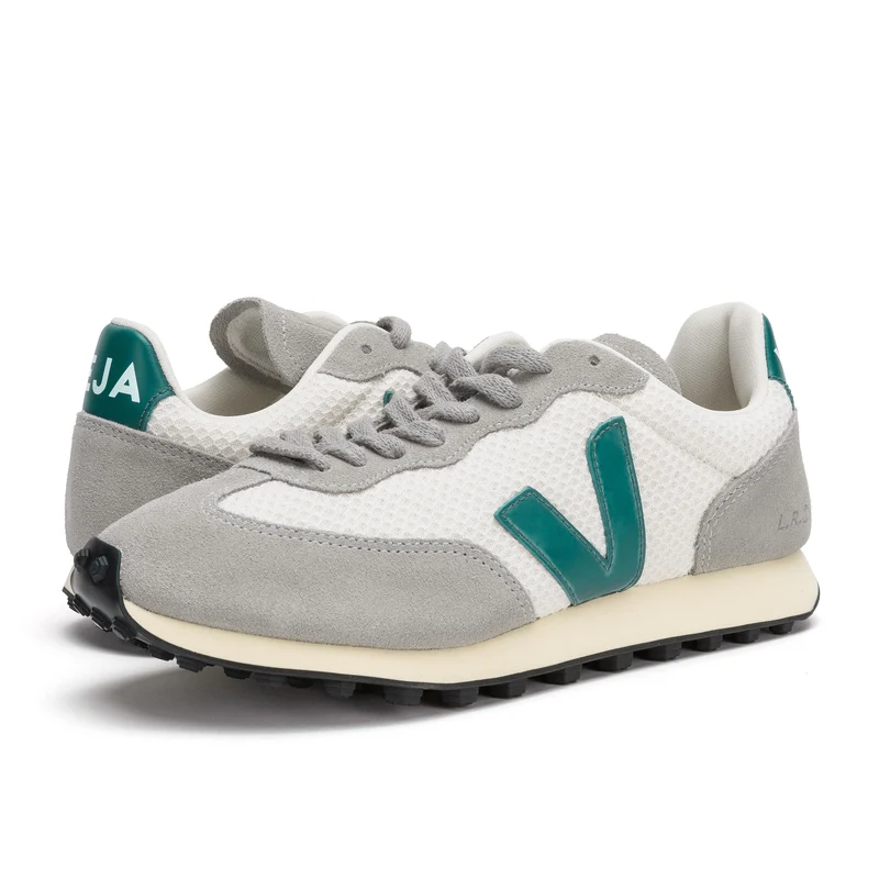 Deportiva gris/verde RIOBRANCO Veja