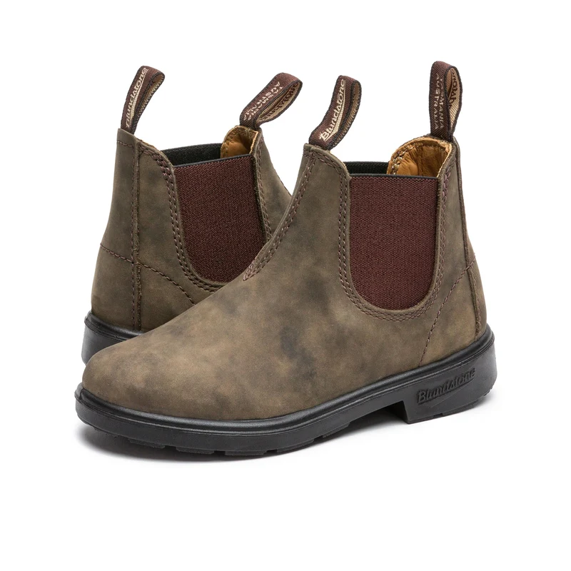 Botín rustic brown 565 Blundstone