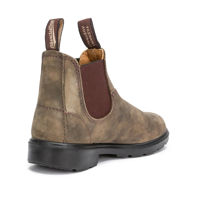 Botín rustic brown 565 Blundstone