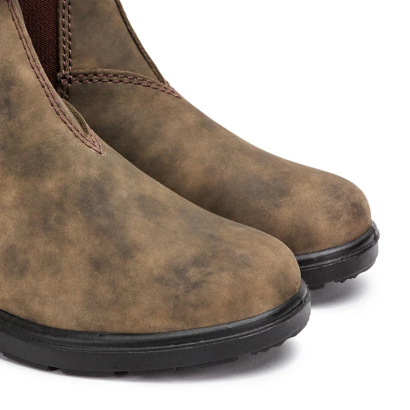Botín rustic brown 565 Blundstone