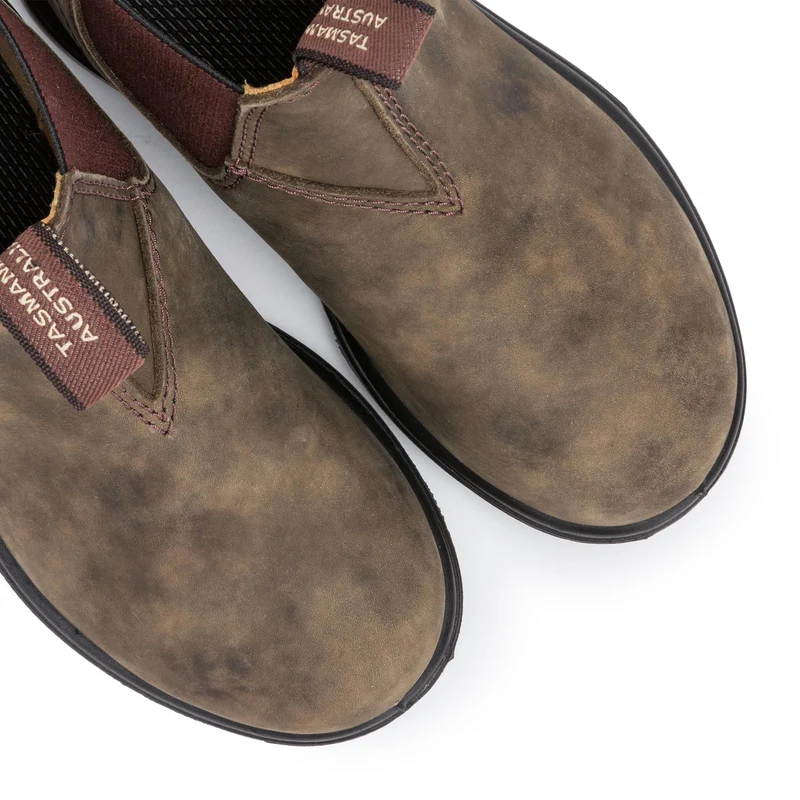 Botín rustic brown 565 Blundstone