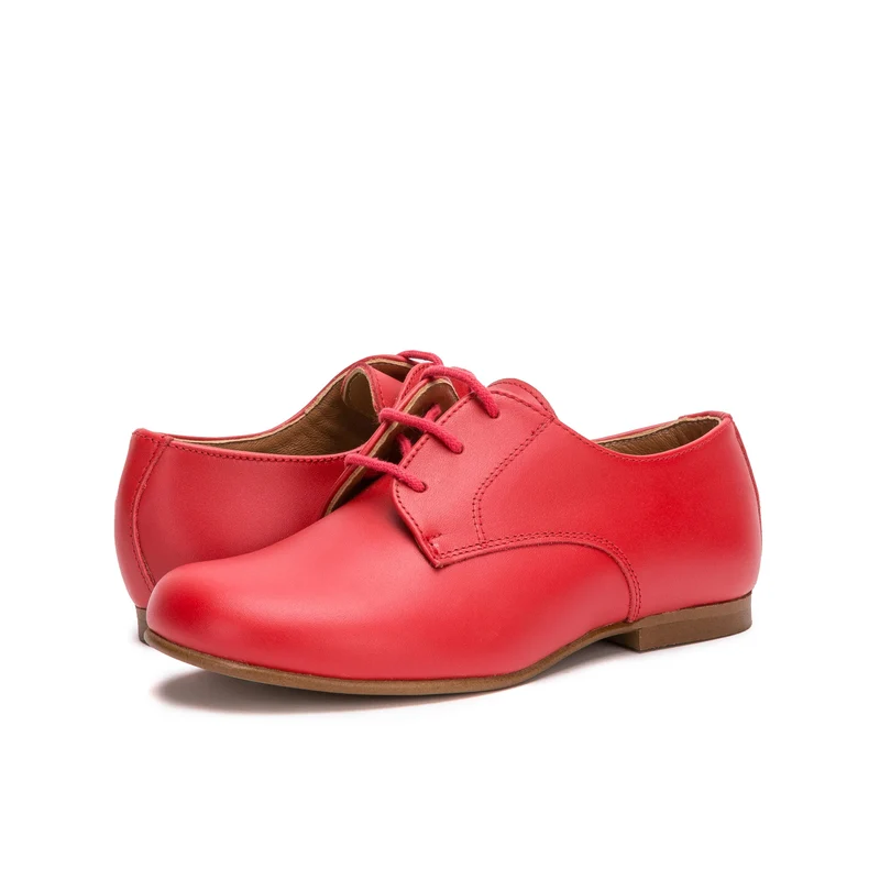 Blucher rojo 141-00 Jeromín
