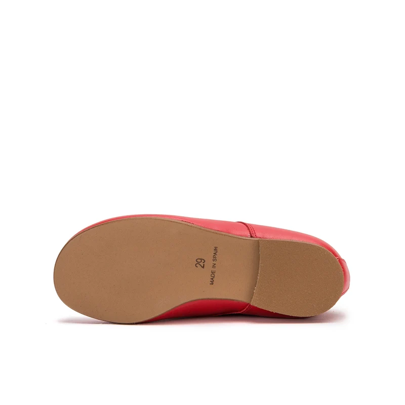 Blucher rojo 141-00 Jeromín