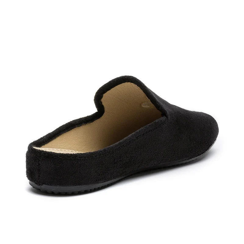 Zapatilla casa negra 53540 Norteñas