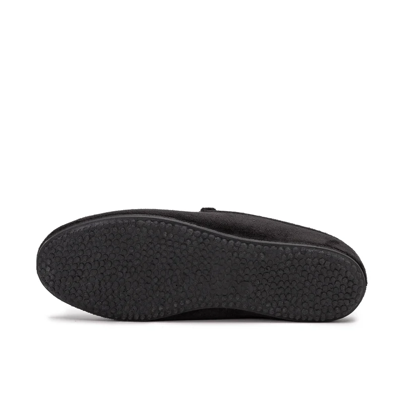 Zapatilla casa negra 53540 Norteñas