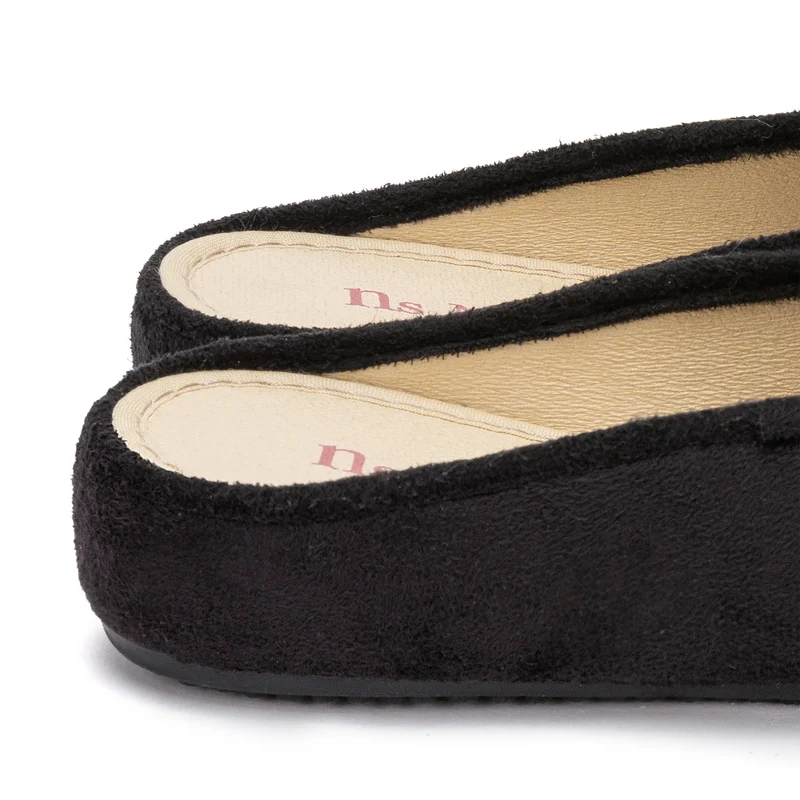 Zapatilla casa negra 53540 Norteñas