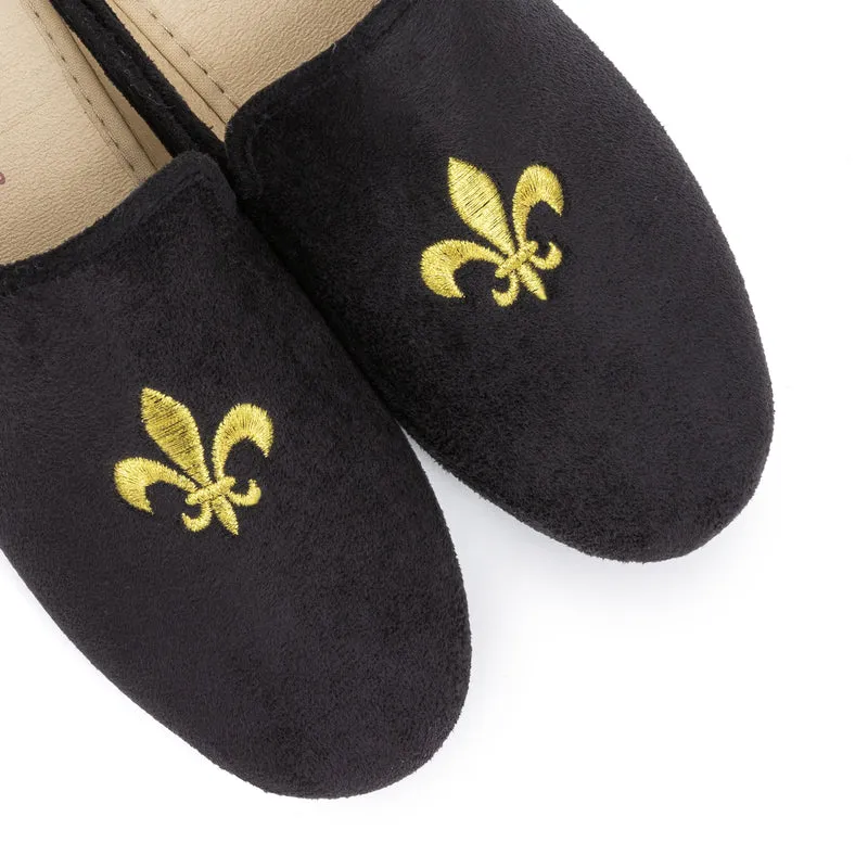 Zapatilla casa negra 53540 Norteñas