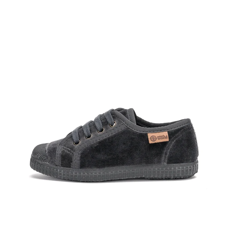 Zapatilla gris 533 Natural World