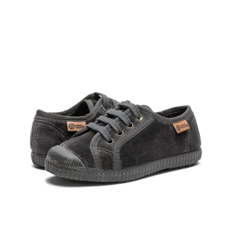 Zapatilla gris 533 Natural World