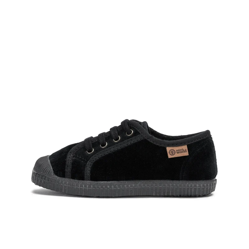 Zapatilla negro 533 Natural World