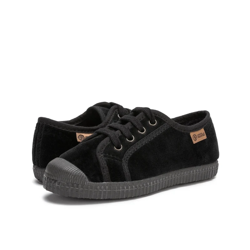 Zapatilla negro 533 Natural World