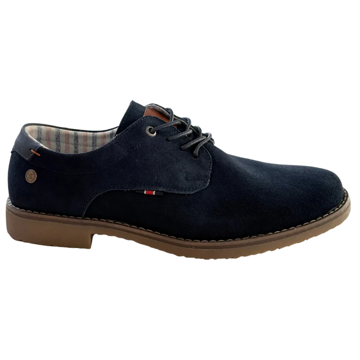 HOMBRE ZAPATO CRO SERRAJE NAVY