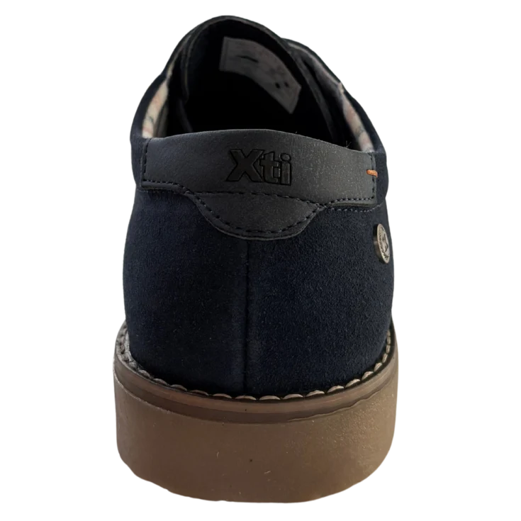 HOMBRE ZAPATO CRO SERRAJE NAVY