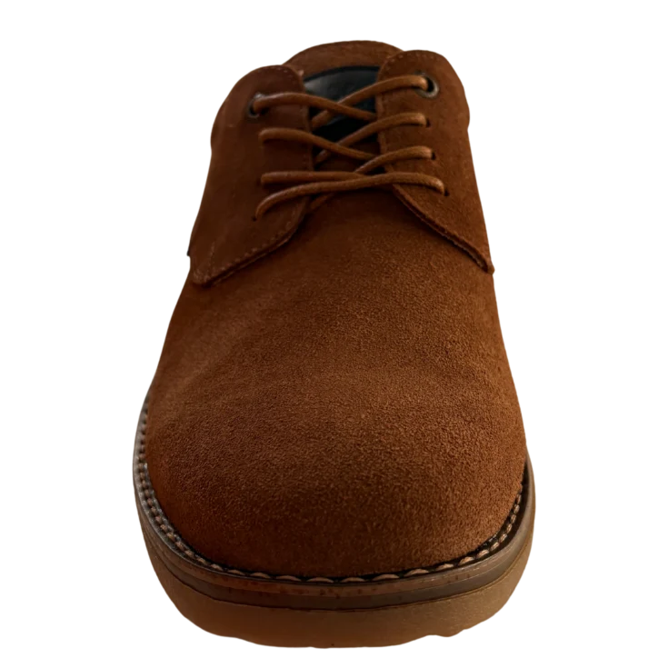 HOMBRE ZAPATO CRO SERRAJE CAMEL