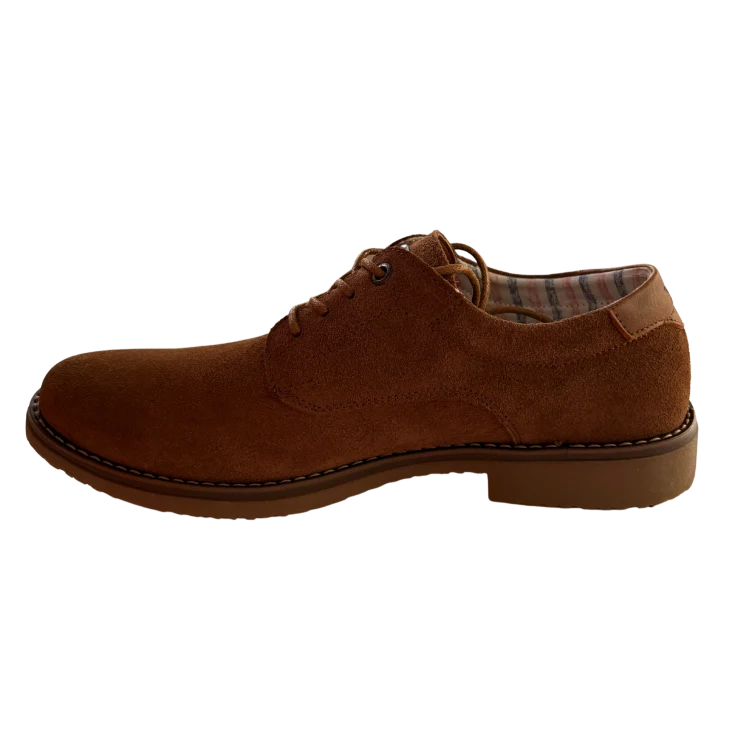HOMBRE ZAPATO CRO SERRAJE CAMEL