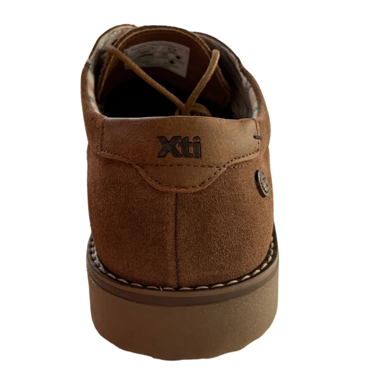 HOMBRE ZAPATO CRO SERRAJE CAMEL
