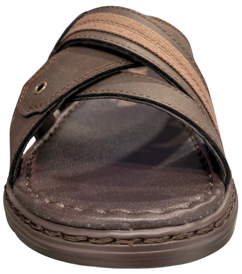 HOMBRE SANDALIA CRO - C. MARRON