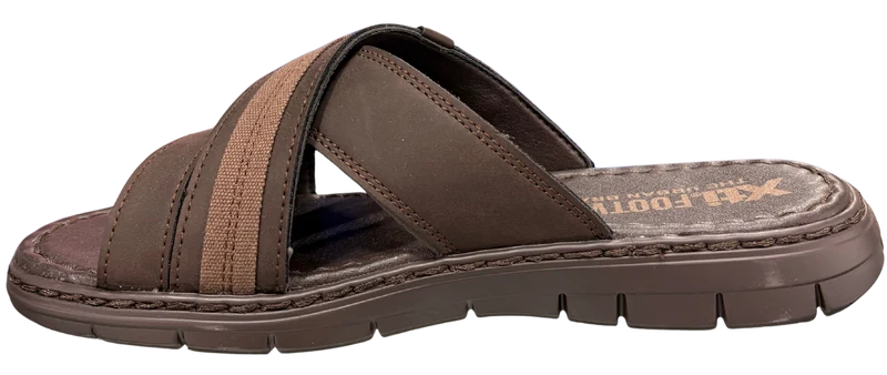 HOMBRE SANDALIA CRO - C. MARRON