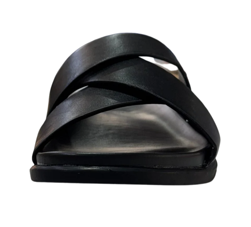 HOMBRE SANDALIA CRO - C. NEGRO