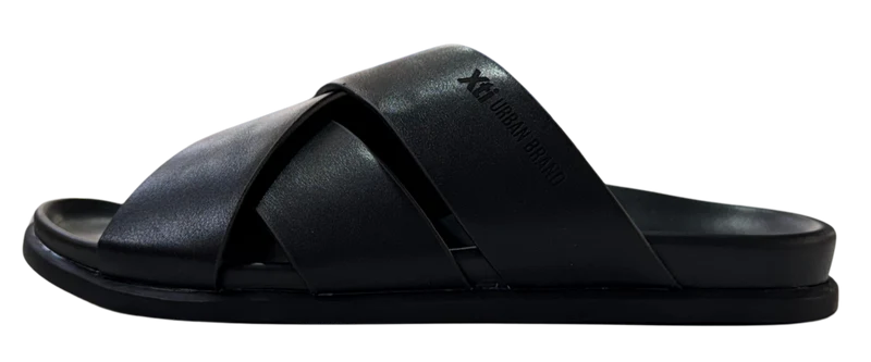 HOMBRE SANDALIA CRO - C. NEGRO