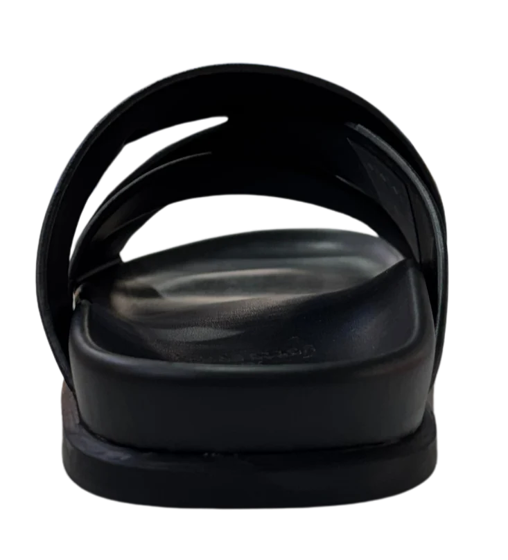 HOMBRE SANDALIA CRO - C. NEGRO