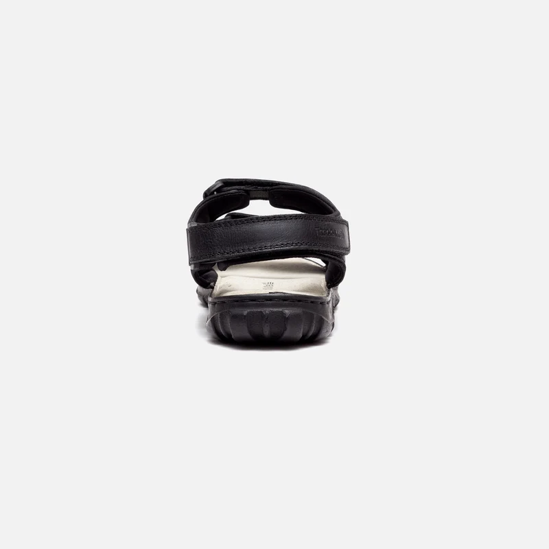 Sandalias de cuero James de ajuste ancho para hombre de Tredd Well