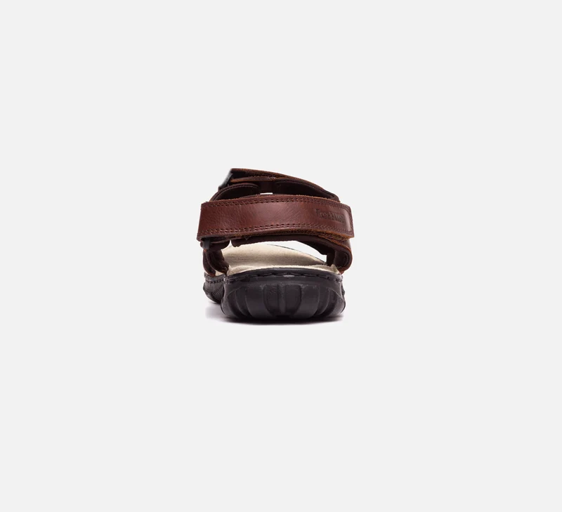 Sandalias de cuero James de ajuste ancho para hombre de Tredd Well
