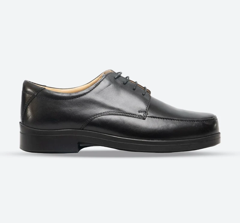 Zapatos Roamers Marlow M409A de ajuste ancho para hombre