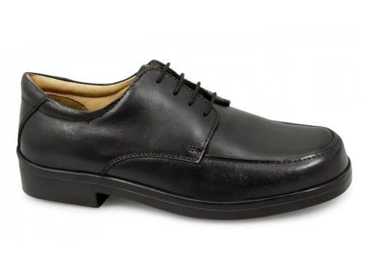Zapatos Roamers Marlow M409A de ajuste ancho para hombre