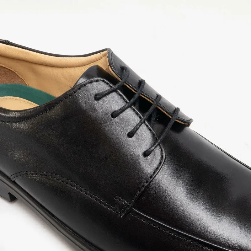 Zapatos Roamers Marlow M409A de ajuste ancho para hombre