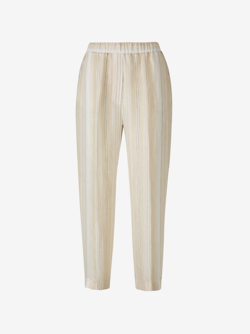 Pantalones Lino Rayas