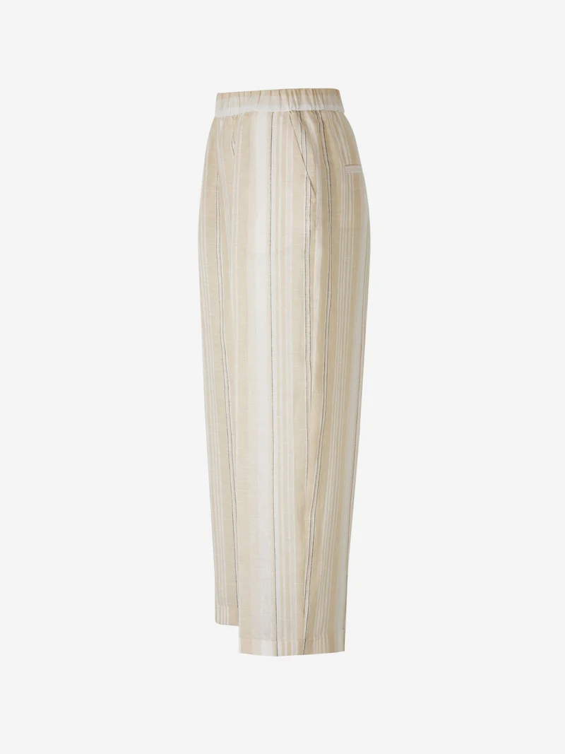 Pantalones Lino Rayas