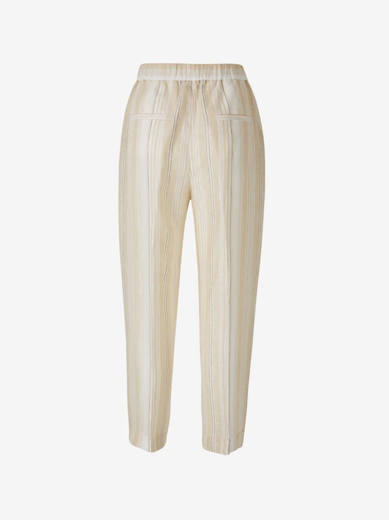 Pantalones Lino Rayas