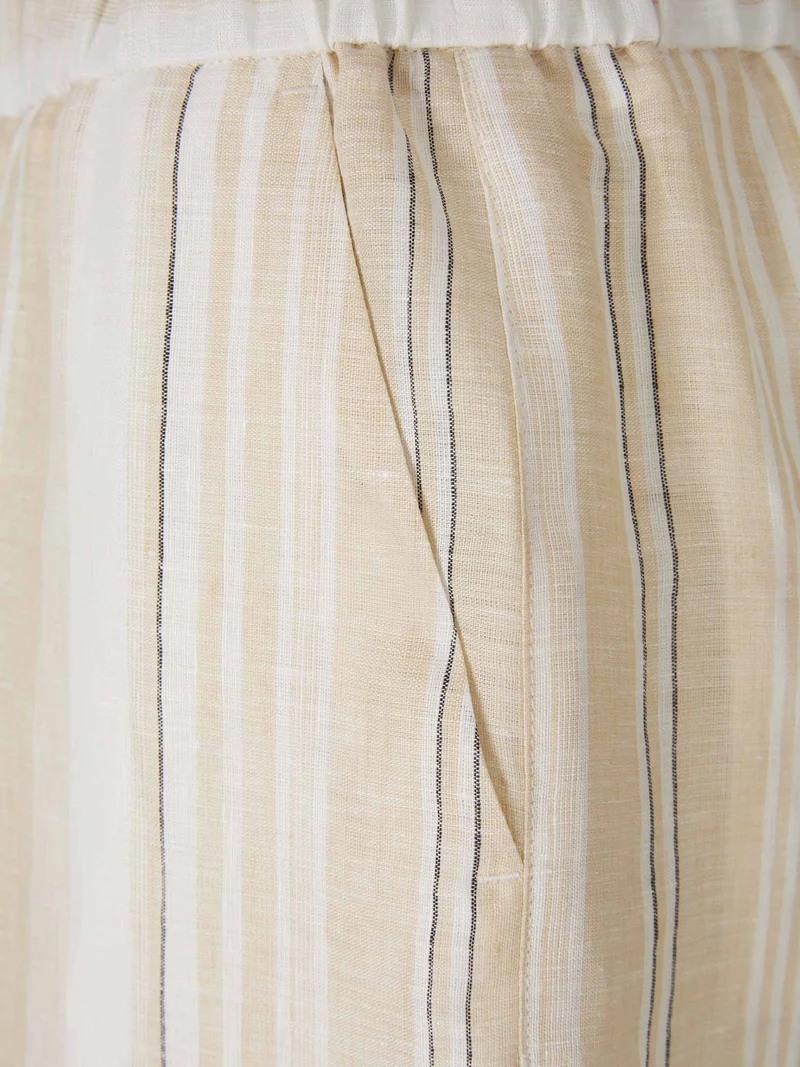 Pantalones Lino Rayas