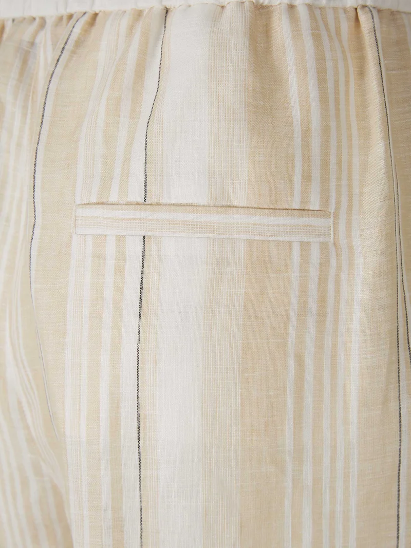 Pantalones Lino Rayas