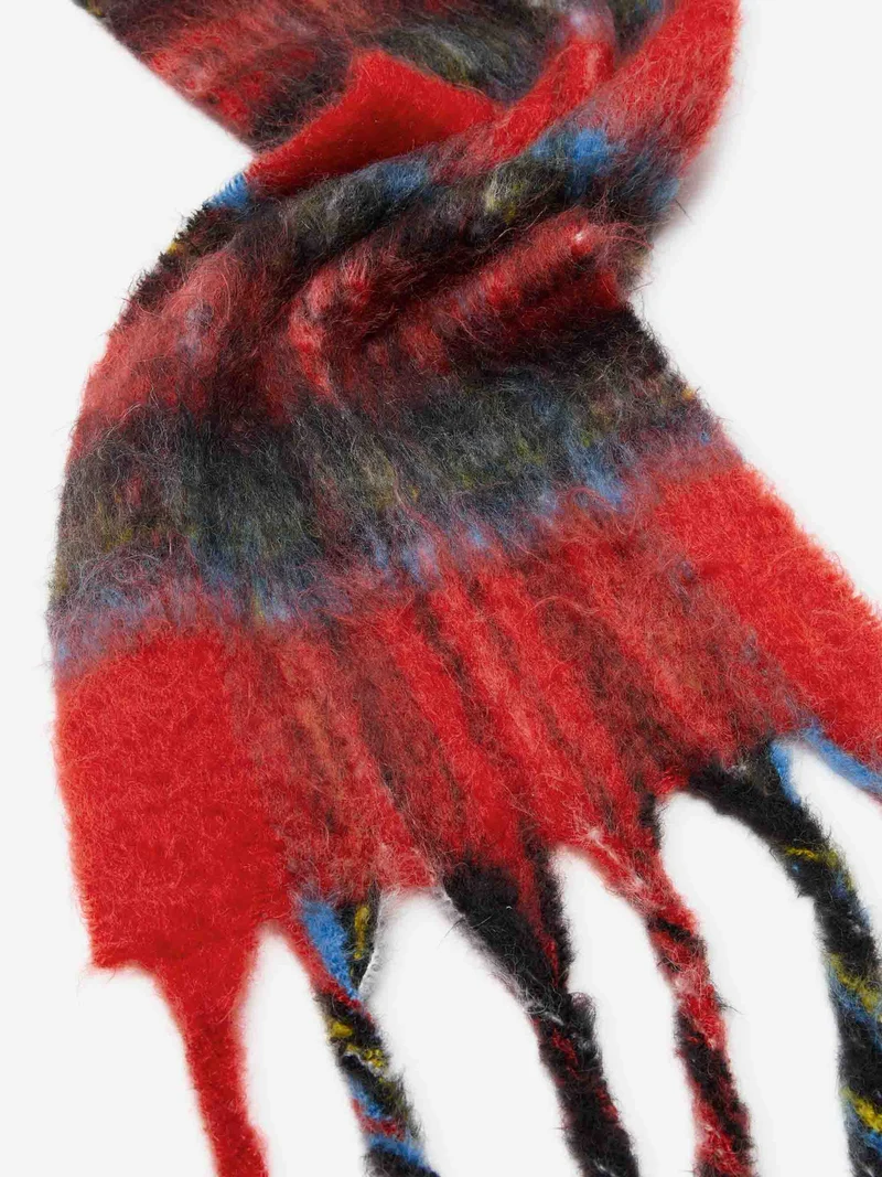 Bufanda Cuadros Mohair