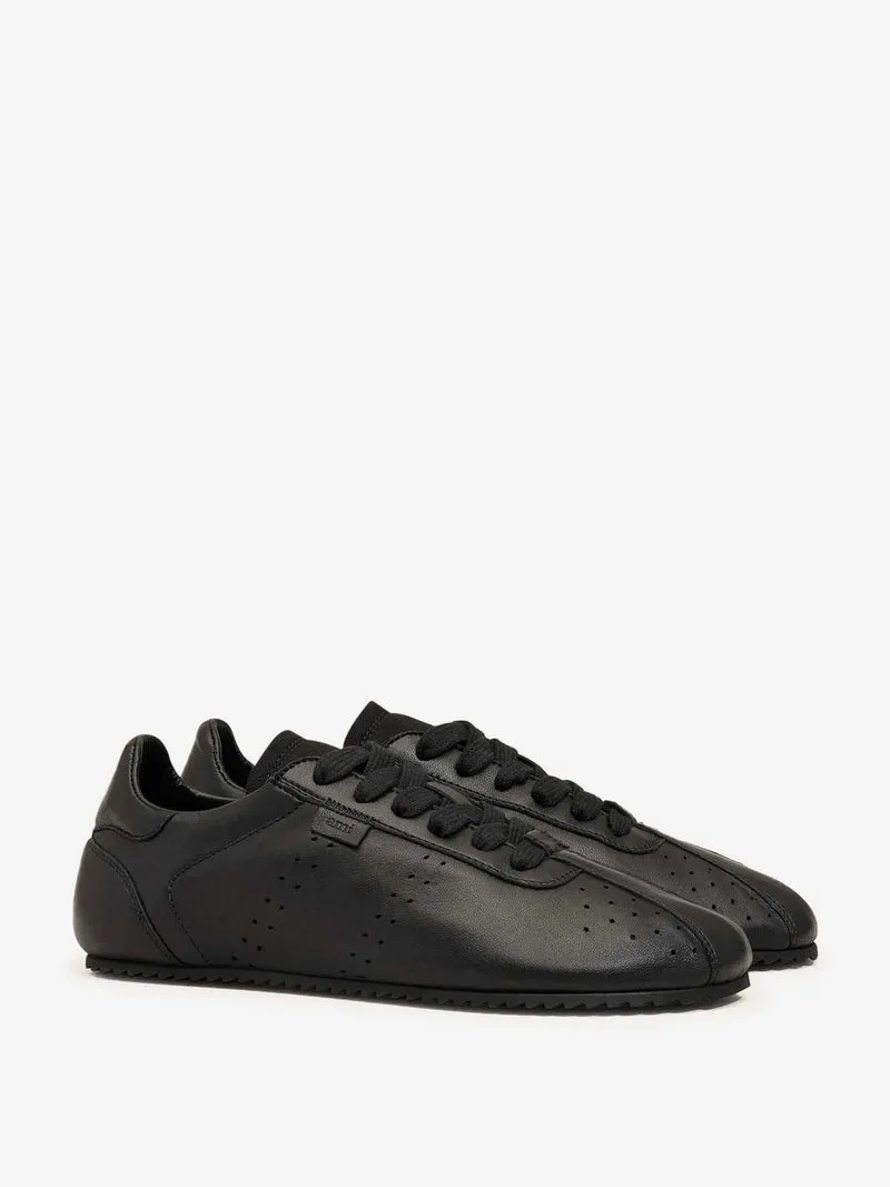 Zapatillas Piel Lisa